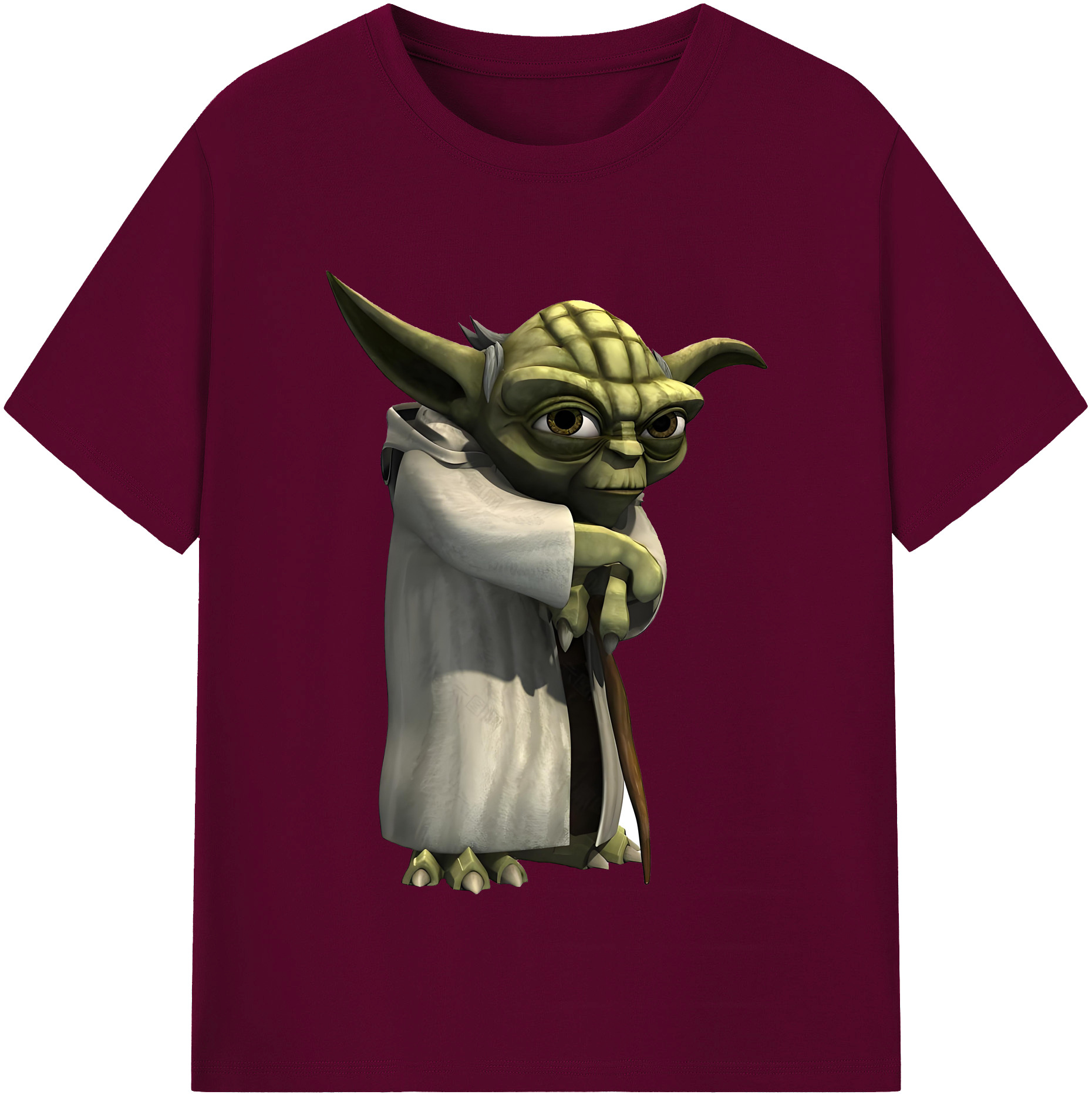 （画像用） スター・ウォーズ Star Wars レディースカジュアルプリントTシャツ（綿100％）